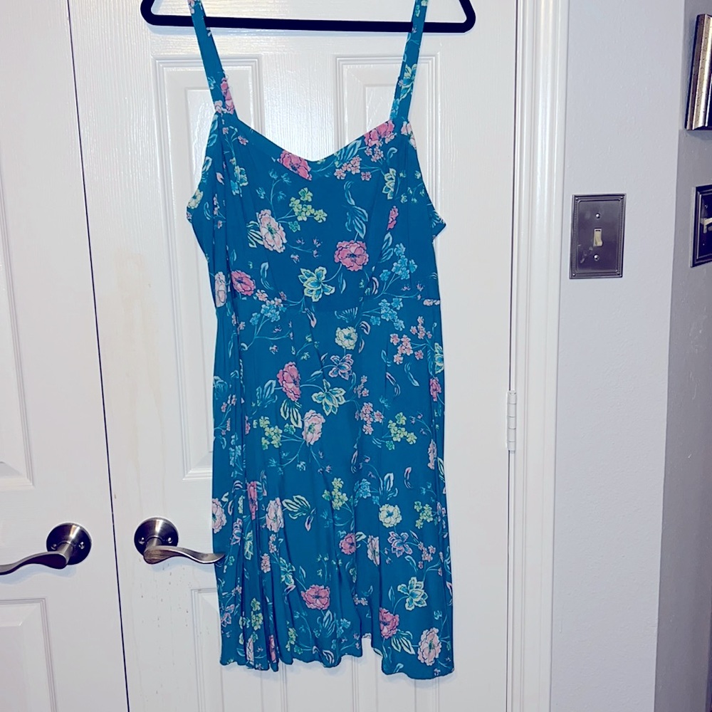 NWOT Floral Sundress